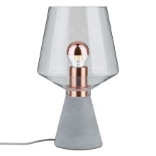 Paulmann 79665 - 1xE27/20W Stolní lampa NEORDIC YORIK 230V