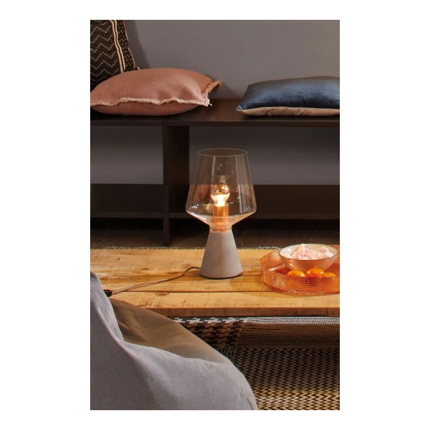 Paulmann 79665 - 1xE27/20W Stolní lampa NEORDIC YORIK 230V