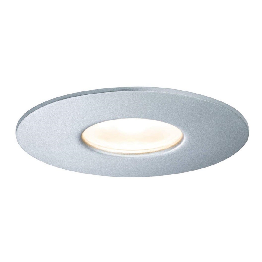 Paulmann 79668 - LED/5,3W IP44 Stmívatelné koupelnové podhledové svítidlo HOUSE 230V