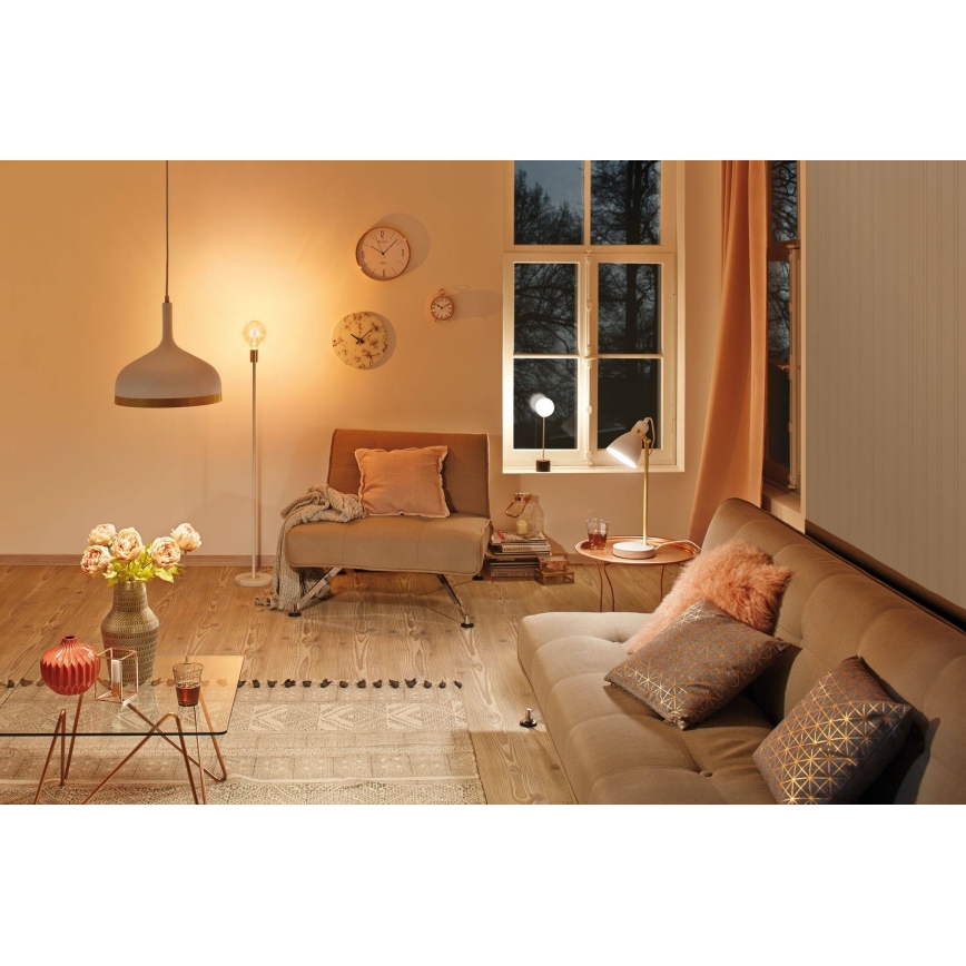 Paulmann 79688 - 1xG9/10W Stolní lampa NEORDIC MOA 230V