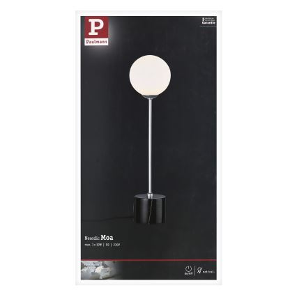 Paulmann 79688 - 1xG9/10W Stolní lampa NEORDIC MOA 230V