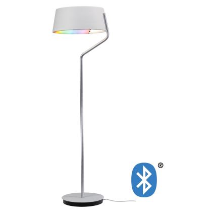 Paulmann 79722 - LED RGB/8W Stmívatelná stojací lampa BELAJA 230V Bluetooth