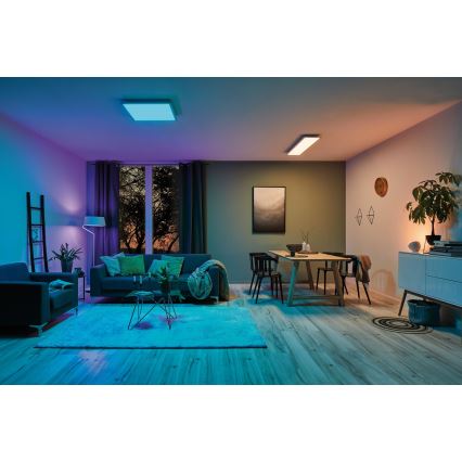 Paulmann 79722 - LED RGB/8W Stmívatelná stojací lampa BELAJA 230V Bluetooth