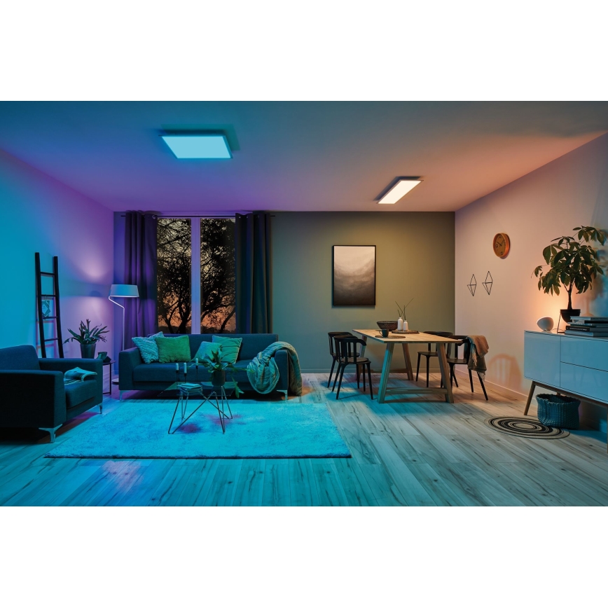 Paulmann 79722 - LED RGB/8W Stmívatelná stojací lampa BELAJA 230V Bluetooth