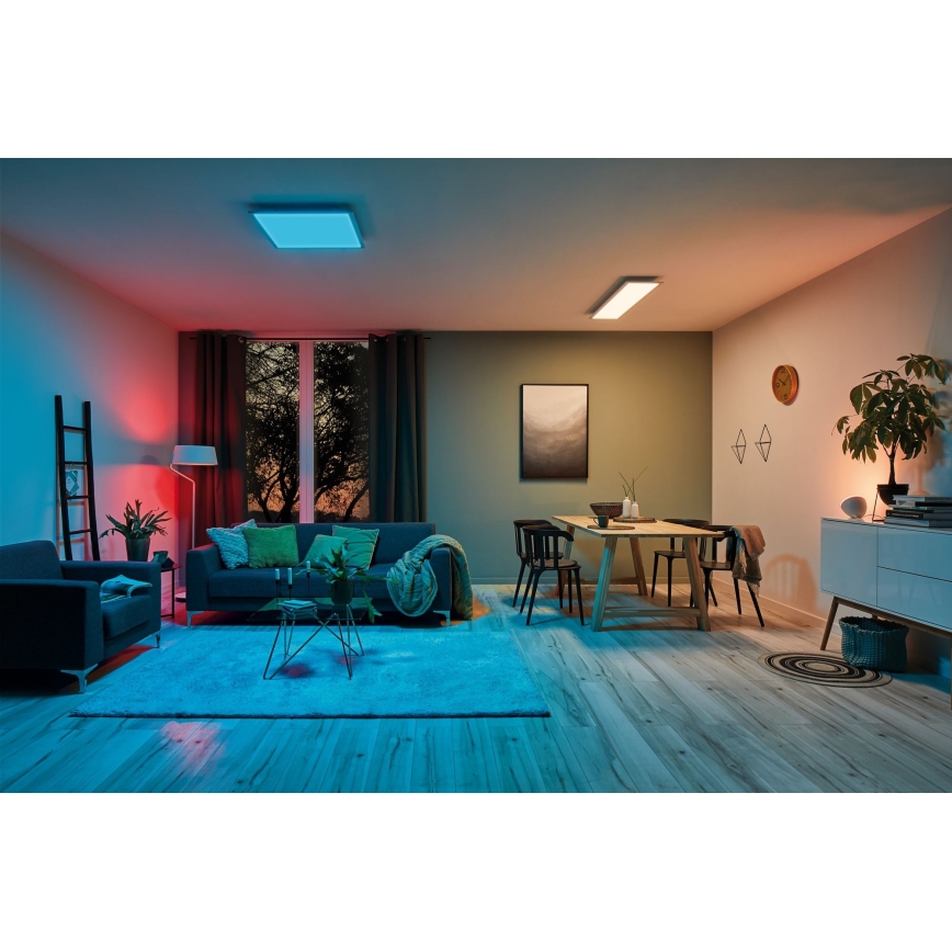 Paulmann 79722 - LED RGB/8W Stmívatelná stojací lampa BELAJA 230V Bluetooth