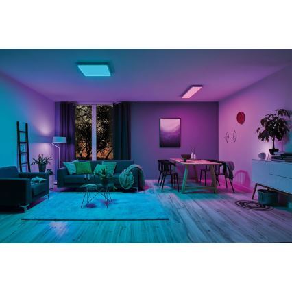 Paulmann 79722 - LED RGB/8W Stmívatelná stojací lampa BELAJA 230V Bluetooth