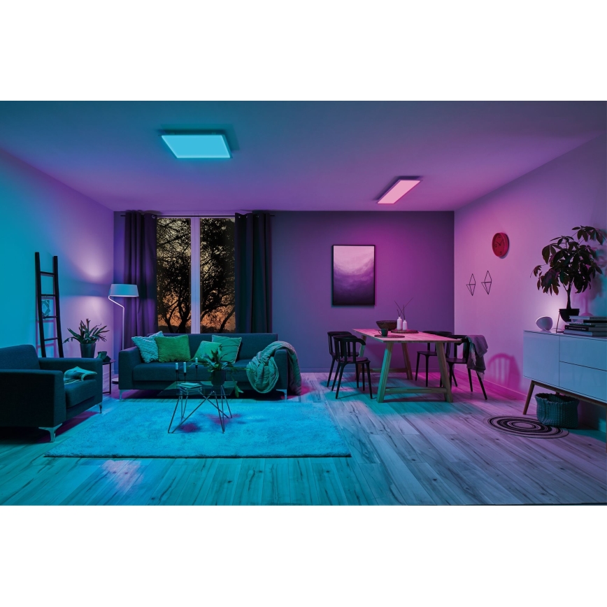 Paulmann 79722 - LED RGB/8W Stmívatelná stojací lampa BELAJA 230V Bluetooth