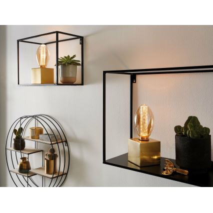 Paulmann  79728 - 1xE27/20W Stolní lampa DILJA 230V