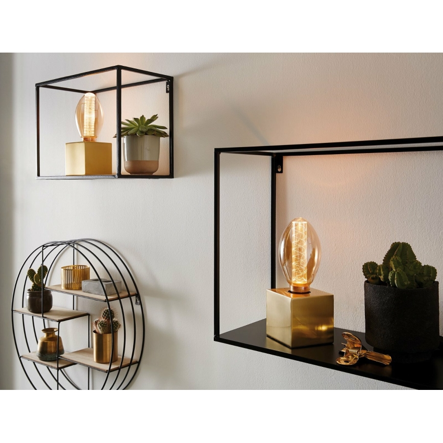 Paulmann  79728 - 1xE27/20W Stolní lampa DILJA 230V
