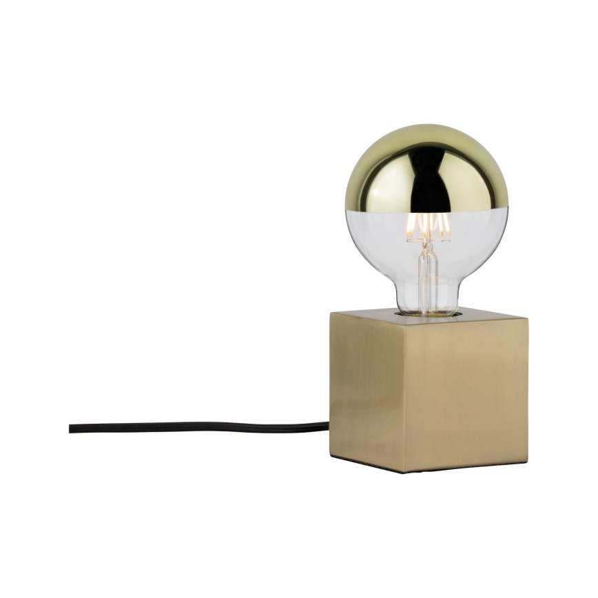 Paulmann  79728 - 1xE27/20W Stolní lampa DILJA 230V