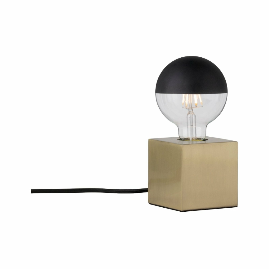 Paulmann  79728 - 1xE27/20W Stolní lampa DILJA 230V