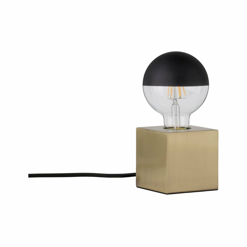 Paulmann  79728 - 1xE27/20W Stolní lampa DILJA 230V
