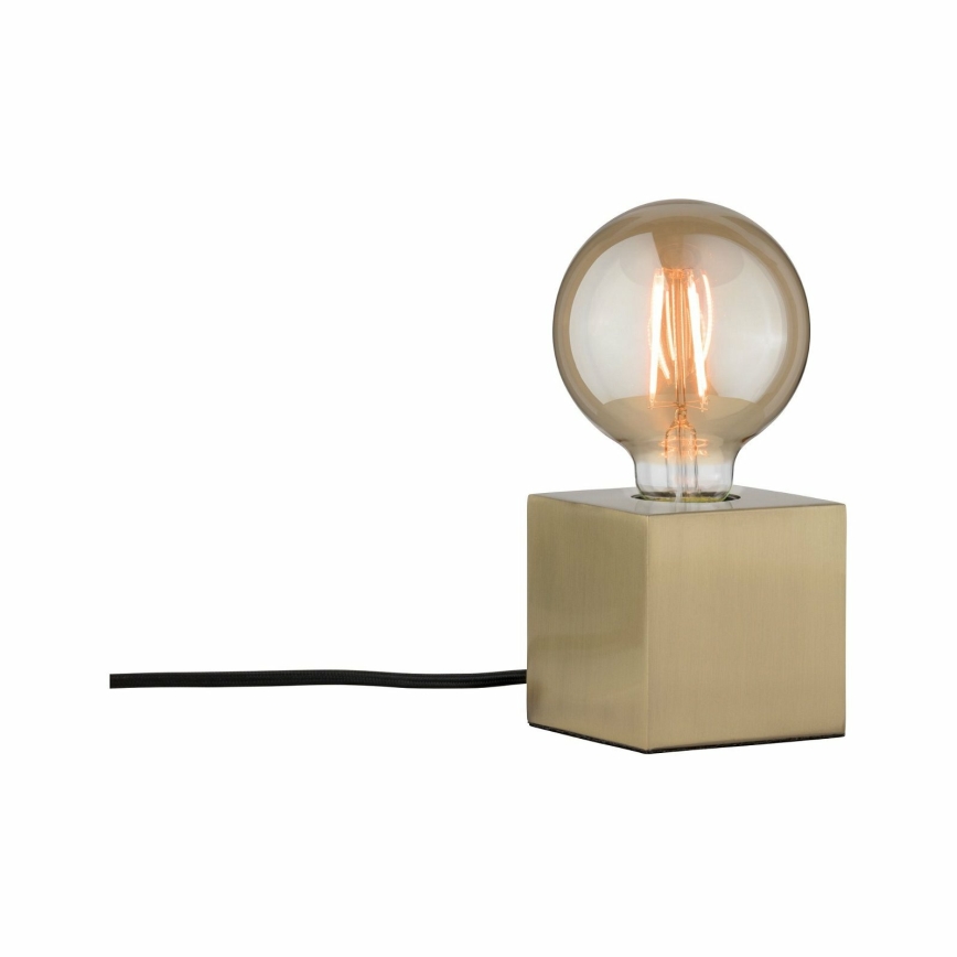 Paulmann  79728 - 1xE27/20W Stolní lampa DILJA 230V