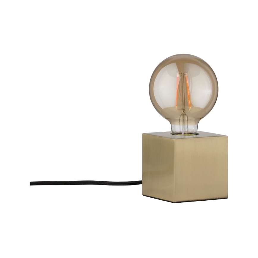 Paulmann  79728 - 1xE27/20W Stolní lampa DILJA 230V