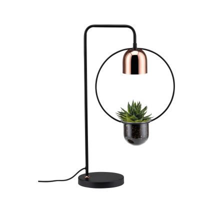 Paulmann 79746 - 1xGU10/20W Stolní lampa FANJA 230V kouřová