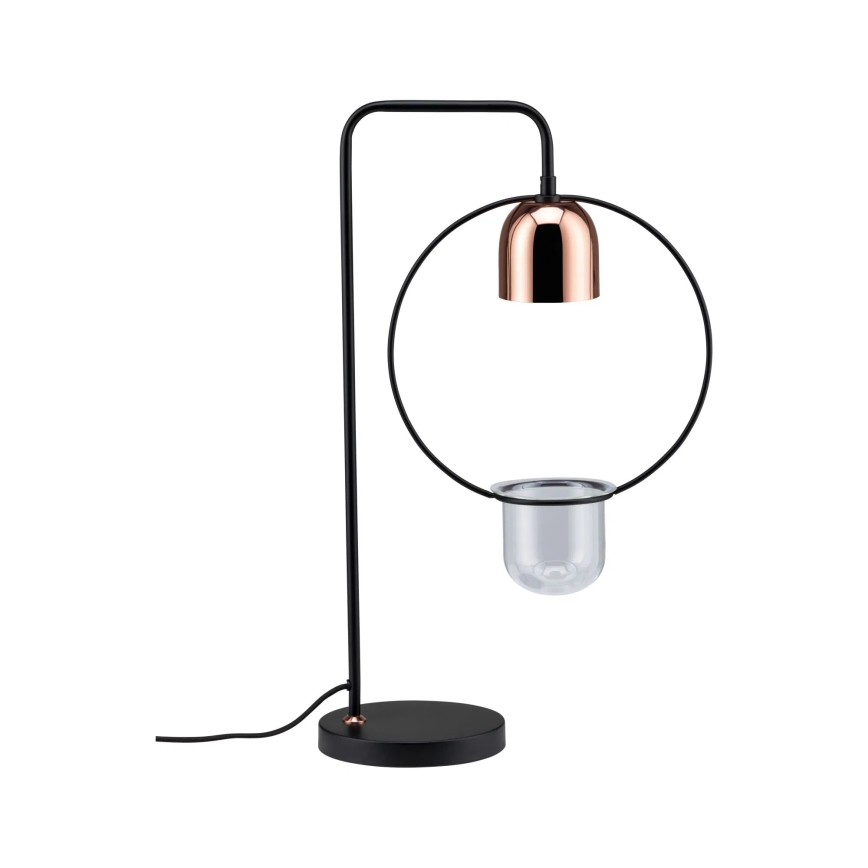 Paulmann 79746 - 1xGU10/20W Stolní lampa FANJA 230V kouřová