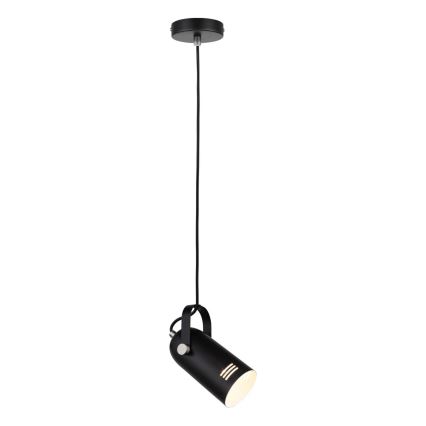 Paulmann 79766 - LED RGBW 1xE27/9W Lustr na lanku LAVEA 230V černá