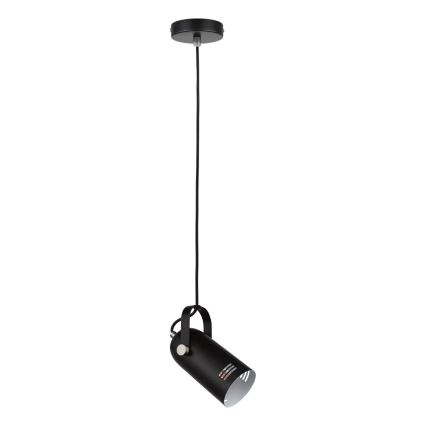 Paulmann 79766 - LED RGBW 1xE27/9W Lustr na lanku LAVEA 230V černá