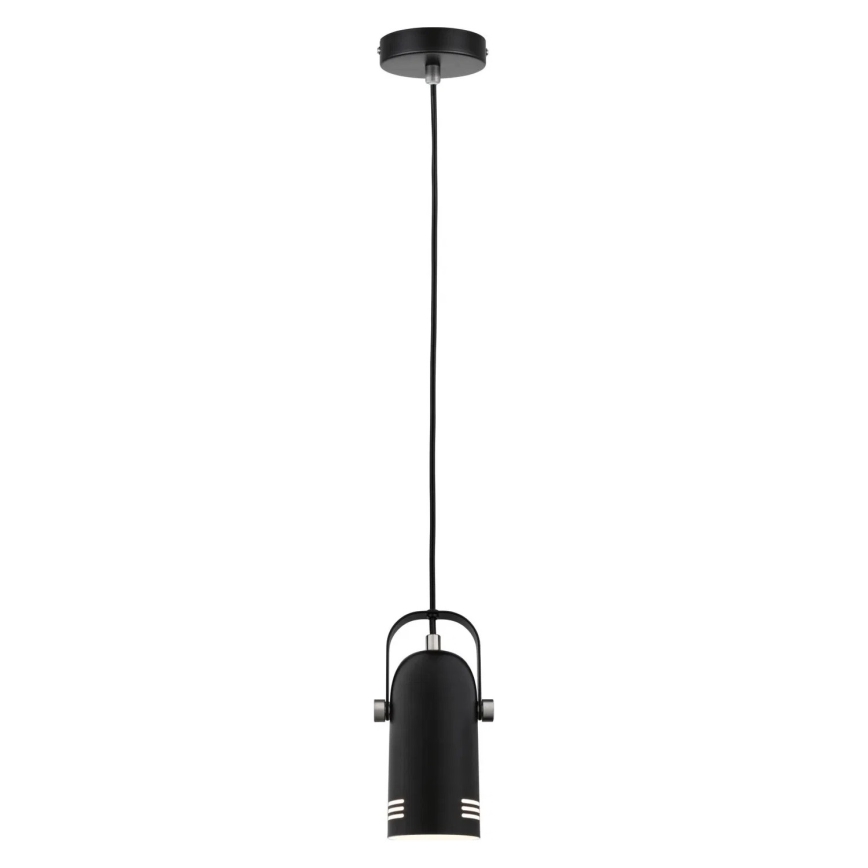 Paulmann 79766 - LED RGBW 1xE27/9W Lustr na lanku LAVEA 230V černá