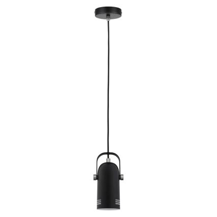 Paulmann 79766 - LED RGBW 1xE27/9W Lustr na lanku LAVEA 230V černá