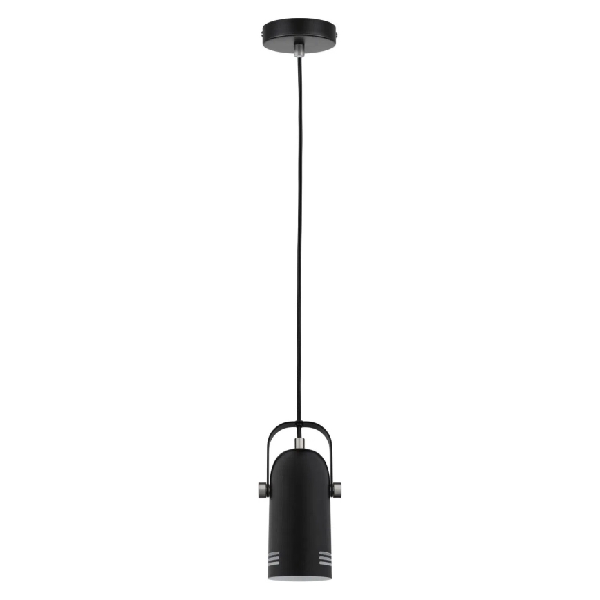 Paulmann 79766 - LED RGBW 1xE27/9W Lustr na lanku LAVEA 230V černá