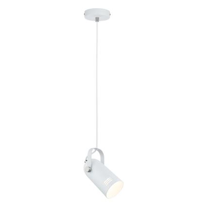 Paulmann 79767 - LED RGBW 1xE27/9W Lustr na lanku LAVEA 230V bílá