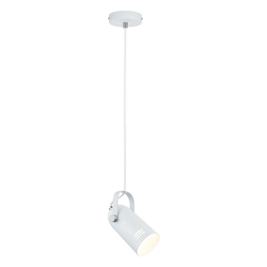 Paulmann 79767 - LED RGBW 1xE27/9W Lustr na lanku LAVEA 230V bílá