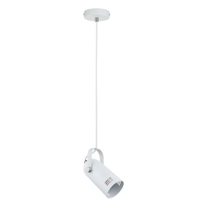 Paulmann 79767 - LED RGBW 1xE27/9W Lustr na lanku LAVEA 230V bílá