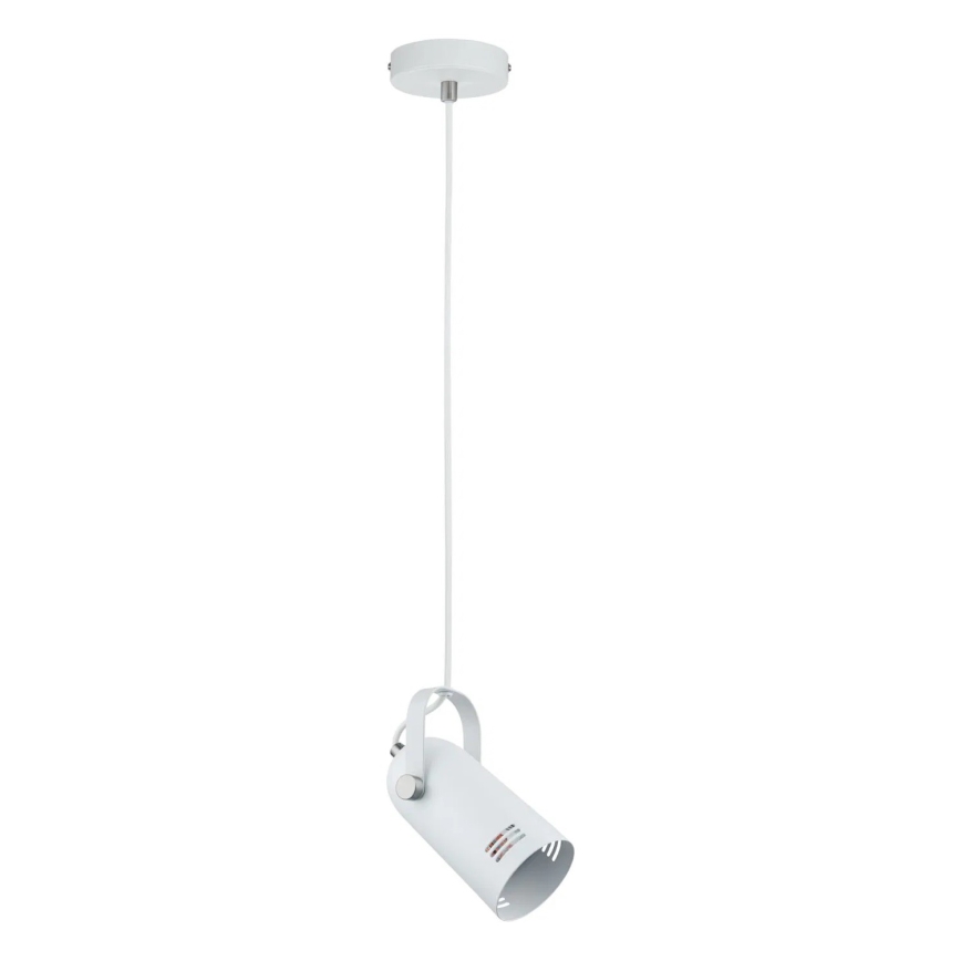 Paulmann 79767 - LED RGBW 1xE27/9W Lustr na lanku LAVEA 230V bílá