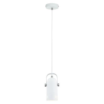 Paulmann 79767 - LED RGBW 1xE27/9W Lustr na lanku LAVEA 230V bílá