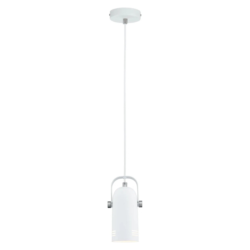 Paulmann 79767 - LED RGBW 1xE27/9W Lustr na lanku LAVEA 230V bílá