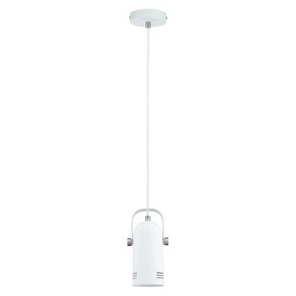 Paulmann 79767 - LED RGBW 1xE27/9W Lustr na lanku LAVEA 230V bílá
