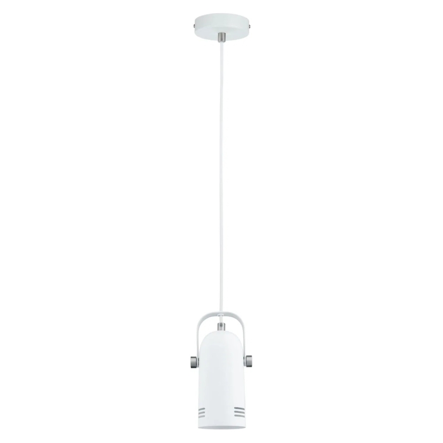 Paulmann 79767 - LED RGBW 1xE27/9W Lustr na lanku LAVEA 230V bílá