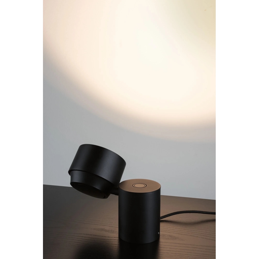 Paulmann 79776 - LED/3W Stmívatelné nástěnné svítidilo 2v1 PURIC PANE 230V