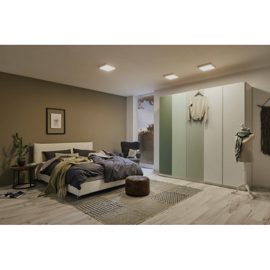 Paulmann 79798 - LED/16W Stropní svítidlo CARPO 230V 2300/2500/3000K