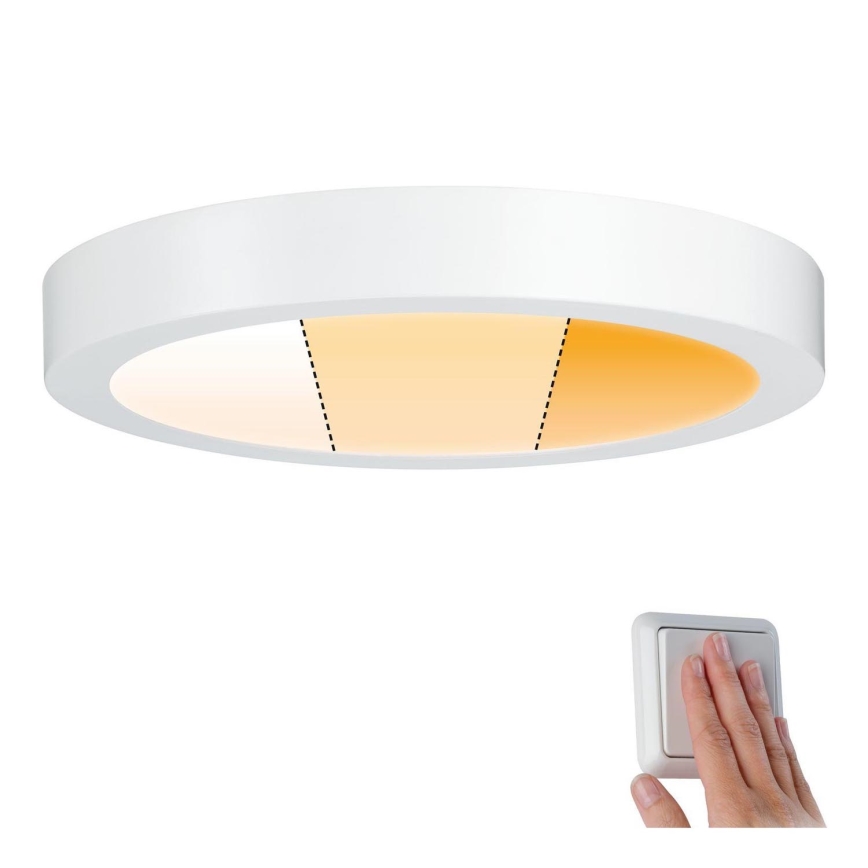 Paulmann 79799 - LED/19W Stropní svítidlo CARPO 230V 2300/2500/3000K
