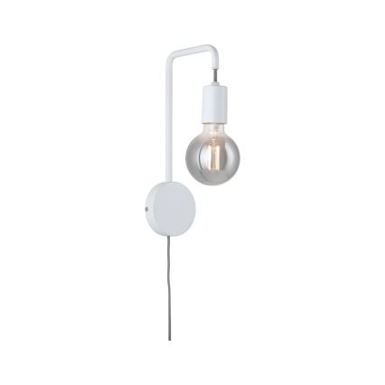 Paulmann 79811 - 1xE27/40W Nástěnné svítidlo CALVANI 230V bílá