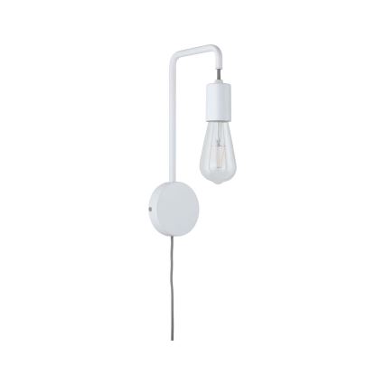 Paulmann 79811 - 1xE27/40W Nástěnné svítidlo CALVANI 230V bílá