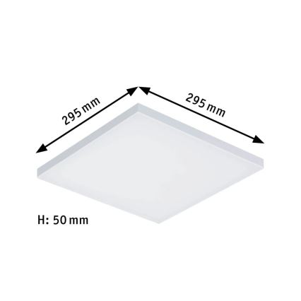 Paulmann 79821 - LED/17W Stmívatelné stropní svítidlo VELORA 230V