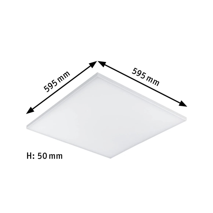 Paulmann 79822 - LED/34W Stmívatelné stropní svítidlo VELORA 230V