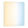 Paulmann 79825 - LED/10,5W Stmívatelné svítidlo SMART VELORA 230V 2700-6500K