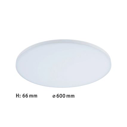 Paulmann 79894 - LED/38W Stropní svítidlo VELORA 230V 3000/4000/6500K pr. 60 cm bílá