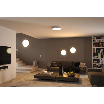 Paulmann 79896-LED/32W Stmívatelné stropní svítidlo SMART VELORA 230V 2700-6500K