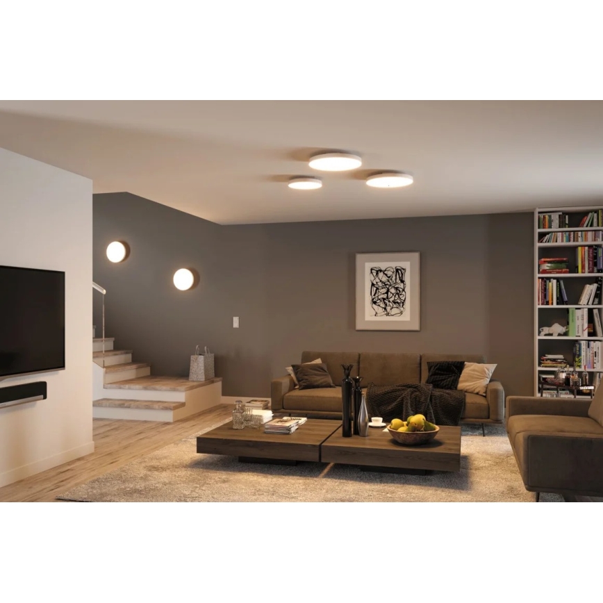 Paulmann 79897 - LED RGBW/22W Stmívatelné stropní svítidlo SMART VELORA 230V