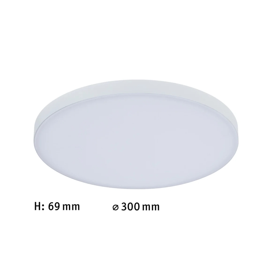 Paulmann 79899 - LED RGBW/16,5W Stmívatelné stropní svítidlo SMART VELORA 230V