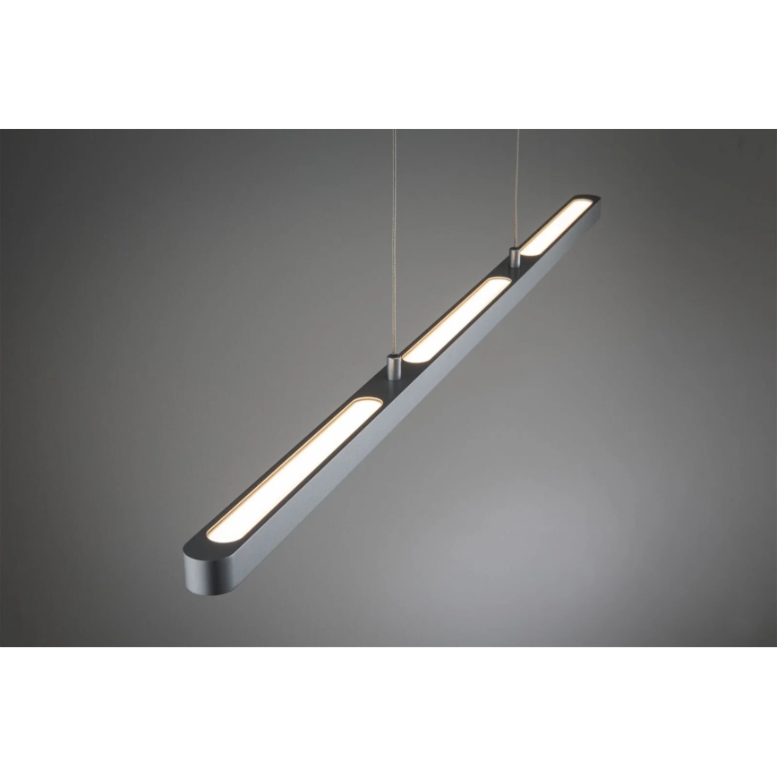 Paulmann 79900 - LED/42W Stmívatelný lustr na lanku LENTO 230V matný chrom