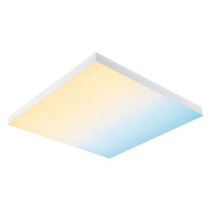 Paulmann 79905 - LED/19W RGBW Stmívatelné stropní svítidlo VELORA 230V 3000-6500K + dálkové ovládání