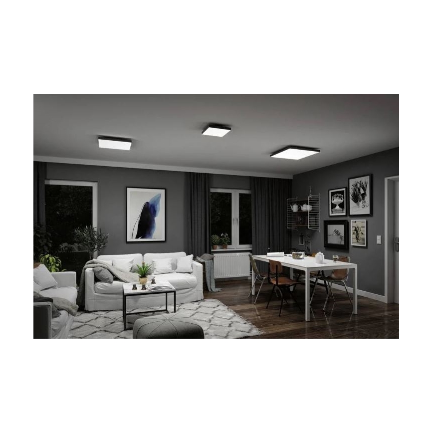 Paulmann 79909 - LED/31W RGBW Stmívatelné stropní svítidlo VELORA 230V 3000-6500K + dálkové ovládání