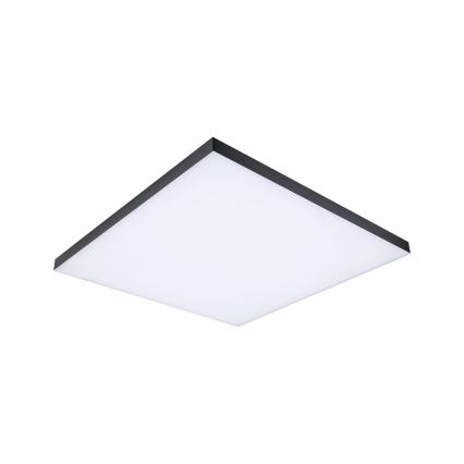 Paulmann 79913 - LED/31W RGBW Stmívatelné stropní svítidlo LORIA 230V 3000-6500K 59,5x59,5 cm černá + dálkové ovládání