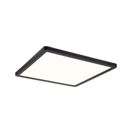 Paulmann 79921 - LED/16W Stmívatelný panel ATRIA 230V 3000K 29,3x29,3 cm černá